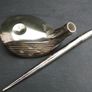 Vintage Golf Club Head Mini Golf desk decoration with pen H-7" Image 5
