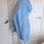 Made In Italy Blue Tropical Leaf Co Ord Lounge Set Relaxed Holiday Fit Image 9