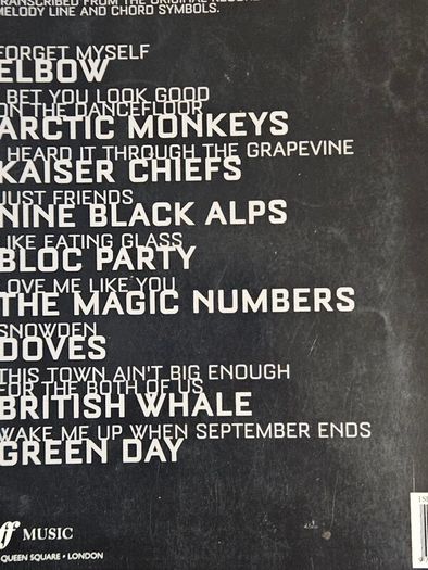 New Rock Anthems Drums. Complete With Cd. Large Volume Paperback In Good Condition.  See Photos For Same.