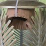 Champagne metal lanterns Image 3