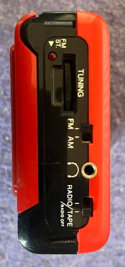 Memorex Cassette & Radio Walkman
