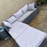 Rattan couch Image 2