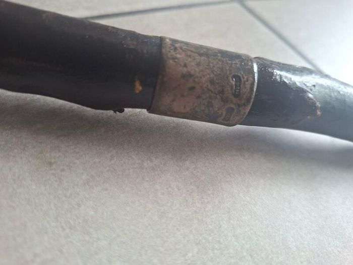 Antique Traditional Irish Blackthorn walking stick