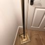 brass floor lamp Image 3