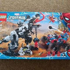 Lego 76151 Venomasaurus ambush