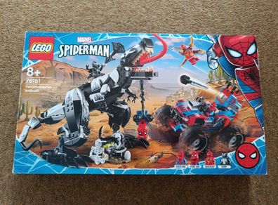 Lego 76151 Venomasaurus ambush