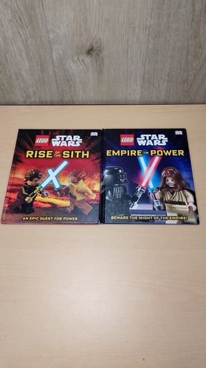 LEGO Star Wars Character Encyclopedia Book Collection DK