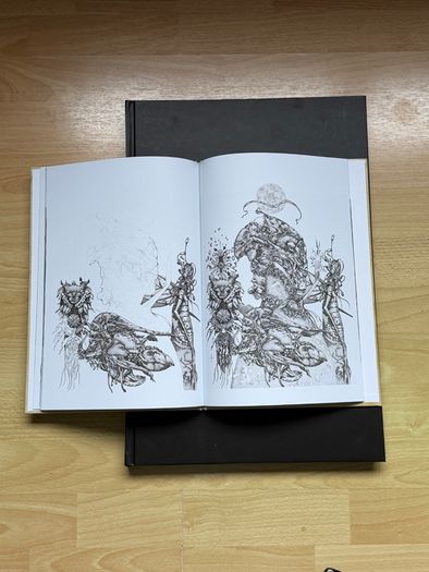 TOME v1 (Vampirism) HC Art Book