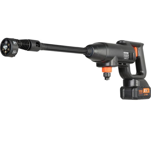 High Pressure Cordless Washer Cleaner Portable Water Spray Car Gun 580 PSI
