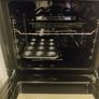Brand New Indesit Double Oven IDD 6340 IX Removed from New Build Showhouse Image 6