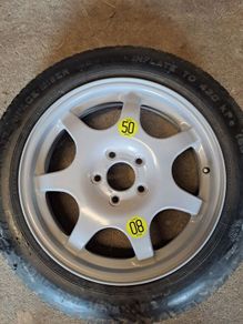 Dunlop spare tyre