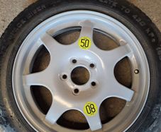 Dunlop spare tyre