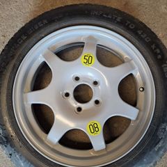 Dunlop spare tyre
