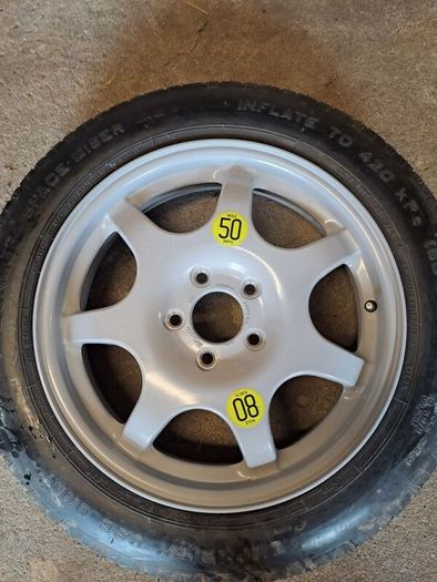 Dunlop spare tyre