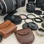 Collection of camera lenses 500mm 300mm 135mm 55mm 28mm Image 3