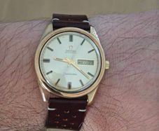 Omega Seamaster Automatic 9k Gold Watch ( ct ) 36mm
