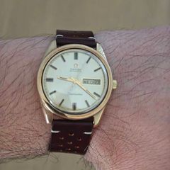 Omega Seamaster Automatic 9k Gold Watch ( ct ) 36mm