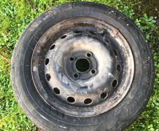 Car Spare Wheel 185/60 R14 82H