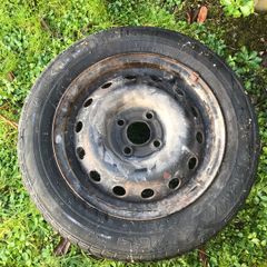 Car Spare Wheel 185/60 R14 82H