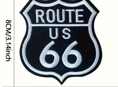 Route 66 Embroidered Patch