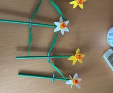 lego daffodils