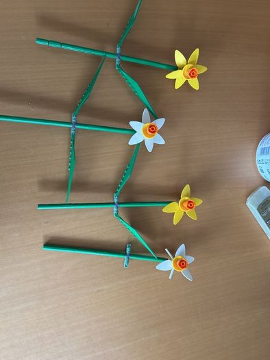 lego daffodils