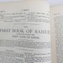 Vintage spine of a Catholic Douay Bible published by James Duffy & Co. Ltd. in Dublin. Image 9