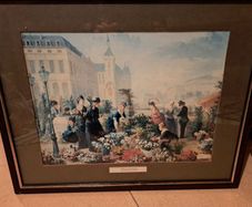 Framed pictures