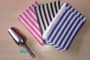 Job Lot 300 candy bags stripe bags + stainless steel scoop deal for candy weddings parties candy cart shop small retails and sweet shops SIZE 5x7 inches eco friendly
