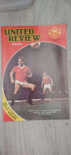 programmes (Manchester United)