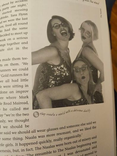 Gift Of The Gag. The Explosion In Irish Comedy. By Stephen Dixon And Deirdre Flavey. First Edition Large Volume Paperback In Good Condition.  See Photos For Same.