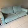 Large Single Armchair, 3 seater sofa and Ottoman Image 2