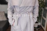 Women's Coat Comfortable Belt