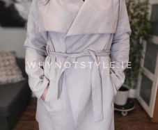 Women's Coat Comfortable Belt