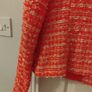 Tweed peach jacket Image 8
