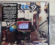 Test Icicles CD  - For Screening Purposes Only