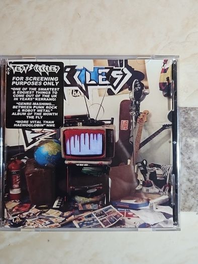 Test Icicles CD  - For Screening Purposes Only