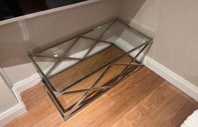 Glass Coffee Table