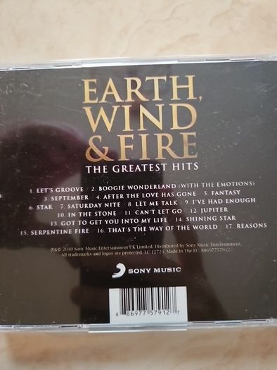 Earth Wind & Fire CD - Greatest Hits