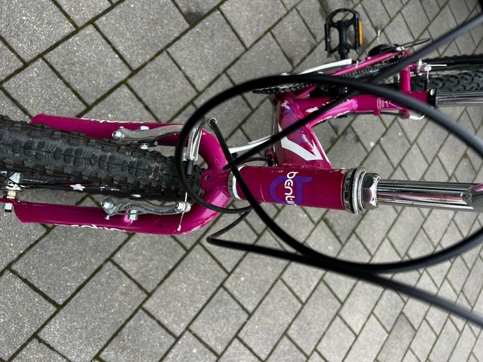 Bentini Montare kids 24" aluminium frame bike