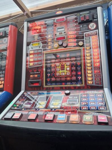 Fruit machine