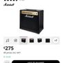 Marshall amplifier MG50FX -like new Image 2