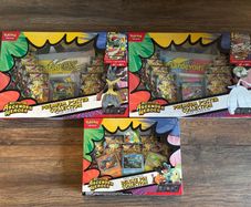 Pokemon Ascended Heroes Premium Poster collection and deluxe pin collection bundle