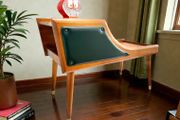 Mid century vintage retro hall table