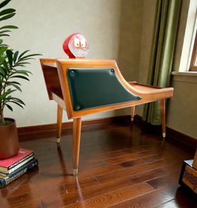 Mid century vintage retro hall table