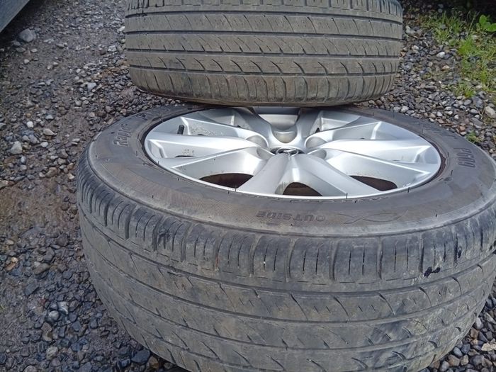 mazda 6 alloys