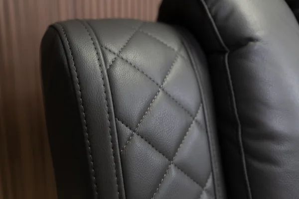 Ashbyrne electric Recliner Sofa 3+2 Dark grey