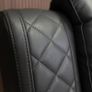 Ashbyrne electric Recliner Sofa 3+2 Dark grey Image 10