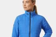 Helly Hansen Crew Insulated Jacket 2.0  - Ultra Blue - Size L UK 14 - BNWT RRP 170