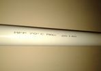 32 mm pipe, MFP, white, 223 cm long